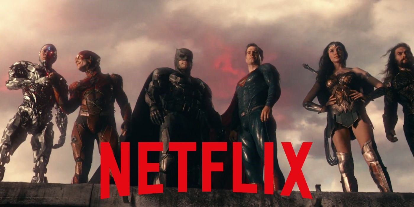 Les 12 films DC de Zack Snyder disponibles sur Netflix