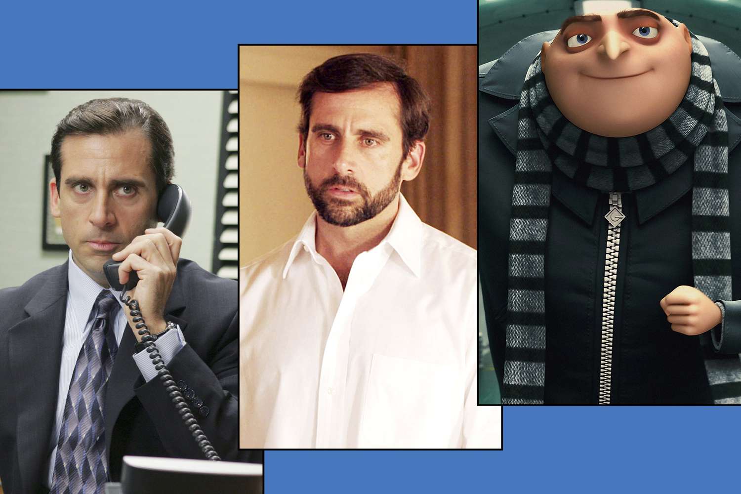 Les 15 meilleures films et séries de Steve Carell, classées