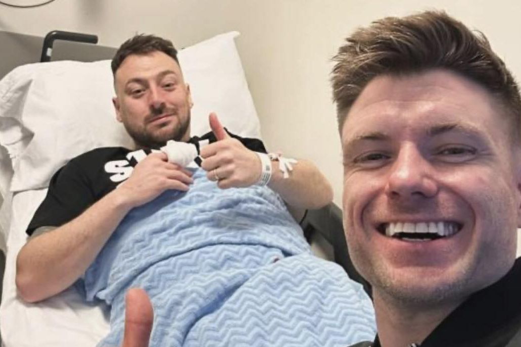 Les 2 Johnnies hospitalisés après un stunt à 3Arena