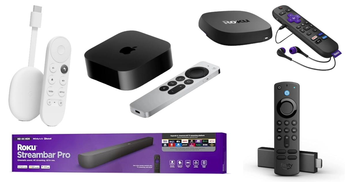 Les 5 meilleurs appareils de streaming en 2024: Sticks, boxes et plus