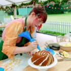 Kim-Joy in GREAT BRITISH BAKING SHOW: HOLIDAYS.