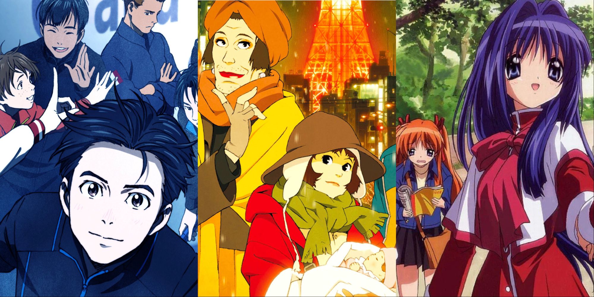 Les 7 meilleurs animes à regarder pendant les vacances