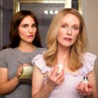 Natalie Portman and Julianne Moore in May December on Netflix