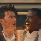 David Tennant and Ncuti Gatwa in 