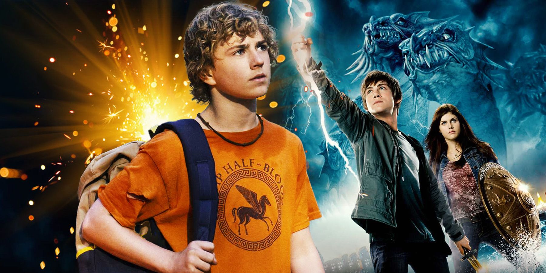 Les 8 principales différences entre les Percy Jackson de Walker Scobell et Logan Lerman