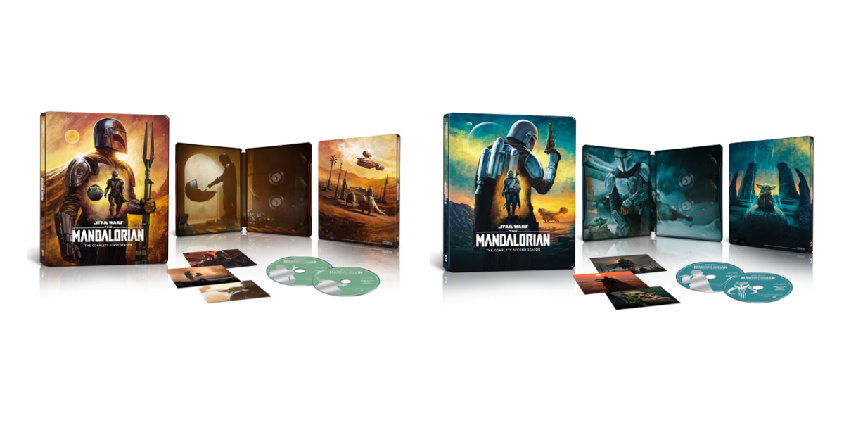Les Blu-rays 4K de The Mandalorian sont sur le point d’être expédiés.