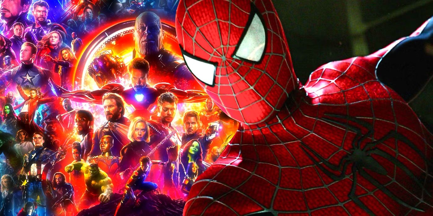 Les données massives de Netflix prouvent que l’Univers cinématographique Marvel a besoin de Spider-Man de Tobey Maguire