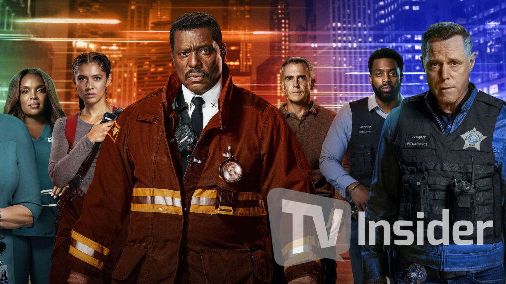 Les héros de ‘Chicago Med’, ‘Fire’ & ‘P.D.’ de retour en action dans la nouvelle saison Art (PHOTO)