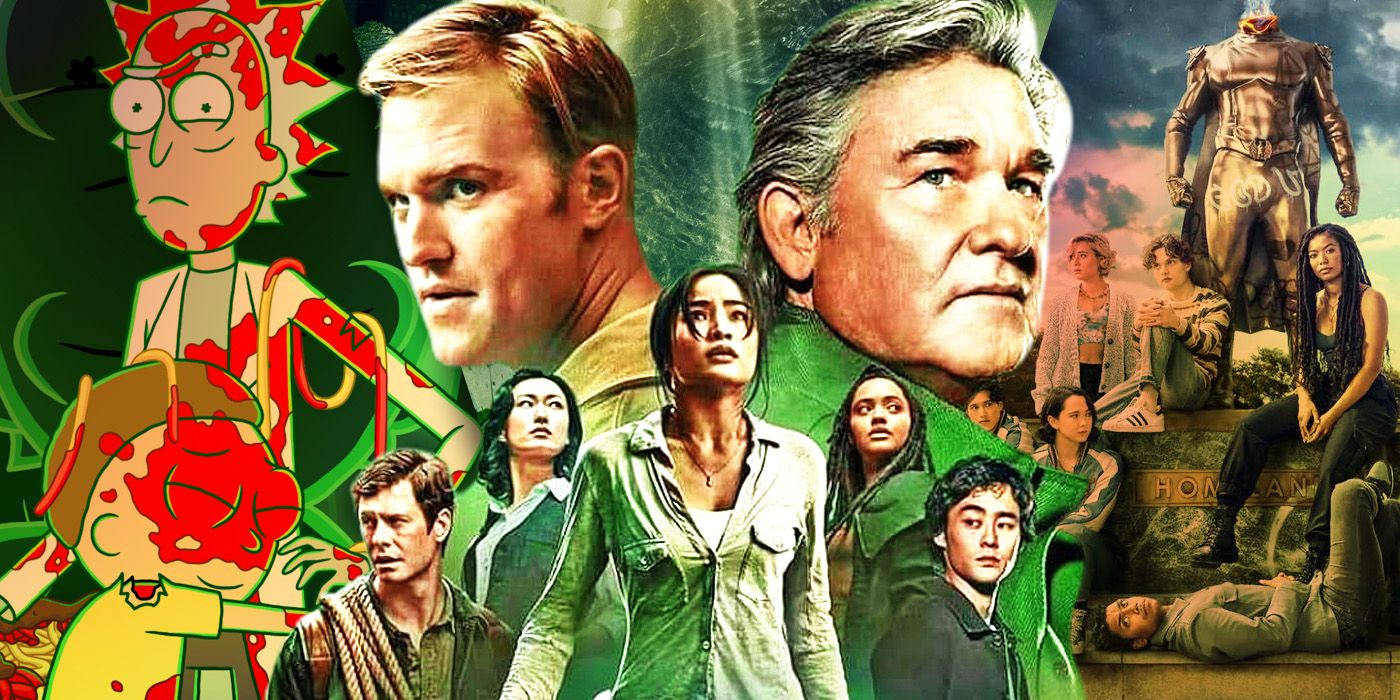 Les meilleures séries TV de super-héros et de grandes franchises en 2023, classées