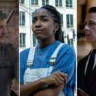 The Best TV Shows of 2023: Pedro Pascal in "The Last of Us", Ayo Edebiri in "The Bear," and Jeremy Strong in "Succession."