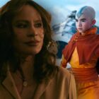 Sofia Vergara in Griselda and a still from Avatar: The Last Airbender on Netflix