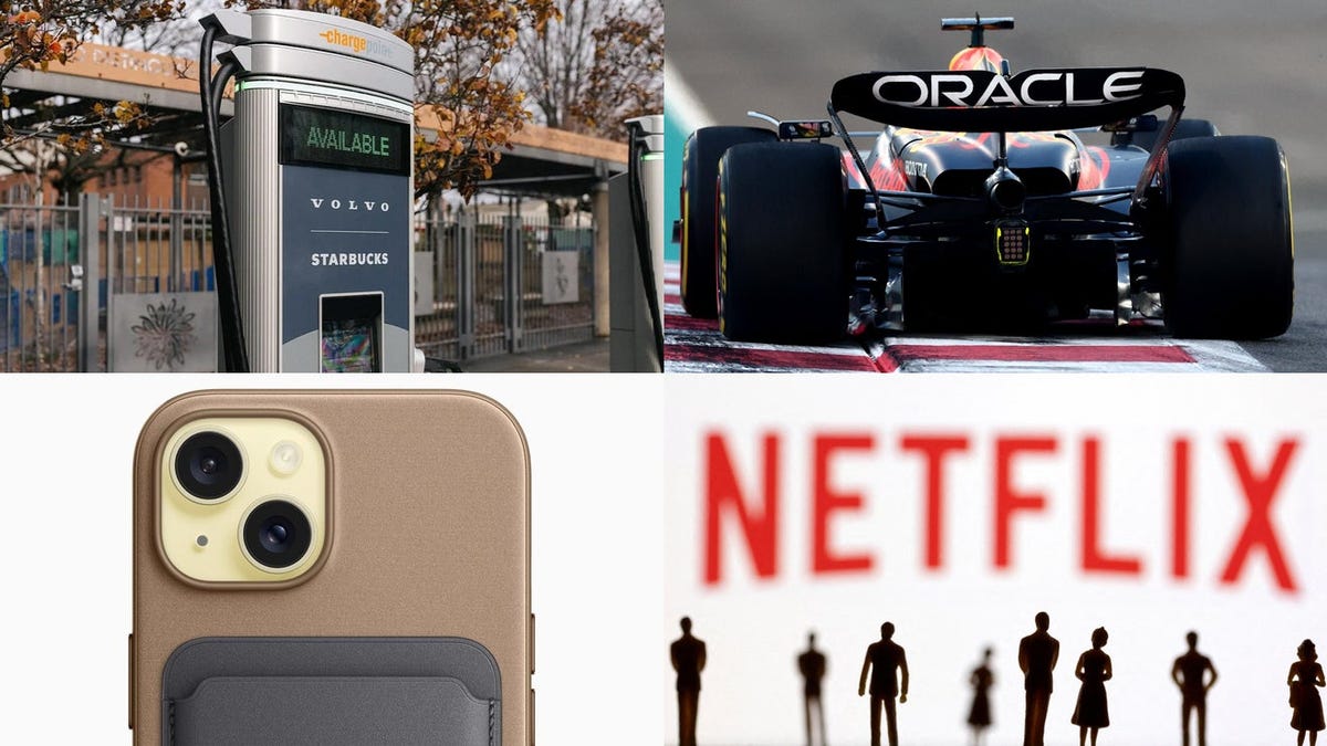 Les nouveaux chargeurs Starbucks pour voitures électriques et l’énorme quantité de données de Netflix
