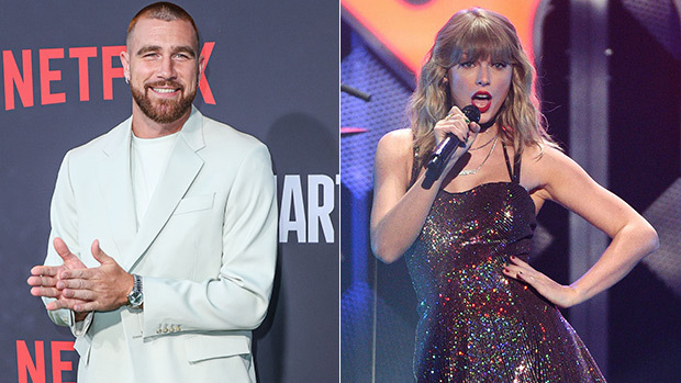 Les photos de Taylor Swift du nouveau look de Travis Kelce avant le match – Hollywood Life