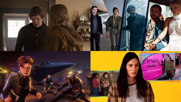 Les pires émissions TV de l’année, la programmation solide de Starz et plus encore cette semaine en TV