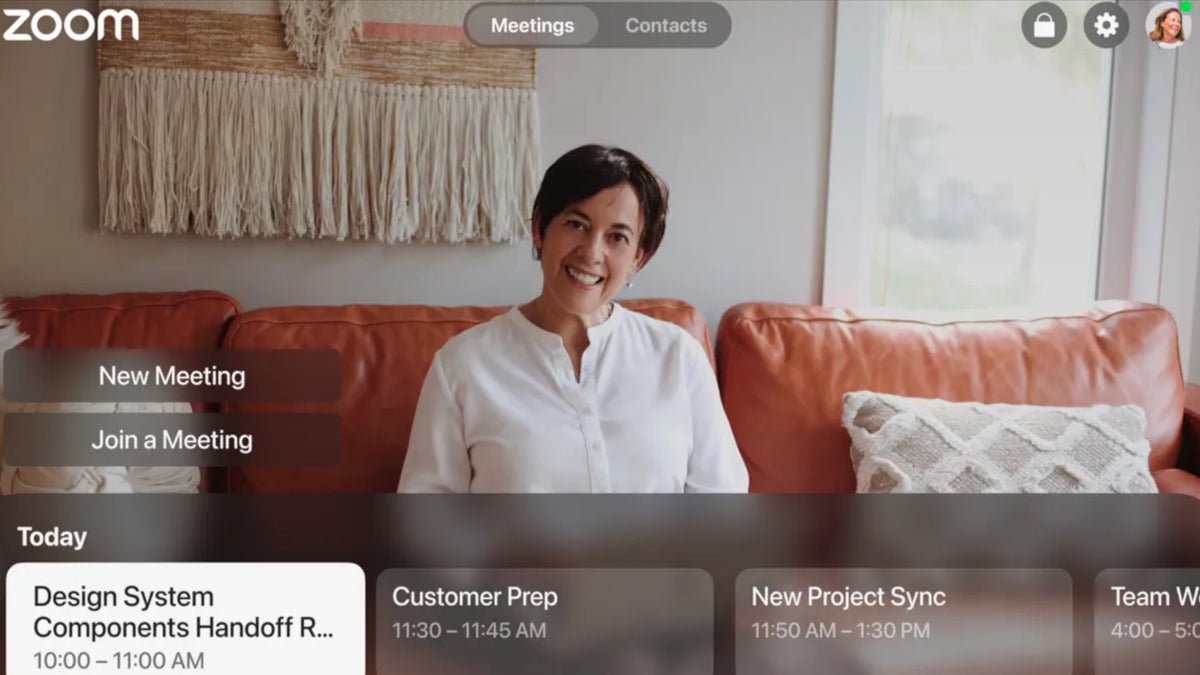 Les possesseurs d’Apple TV peuvent désormais utiliser Zoom