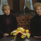 Christine Baranski and Cynthia Nixon as Agnes Van Rhijn and Ada Forte in 