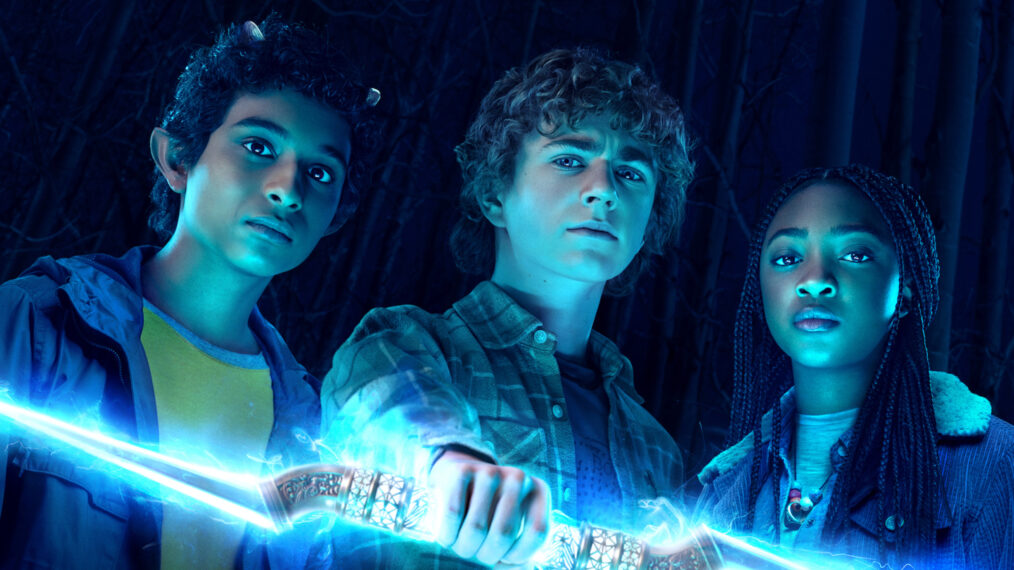 Les producteurs de “Percy Jackson” affirment que la série ne fonctionne pas sans le trio d’acteurs vedettes