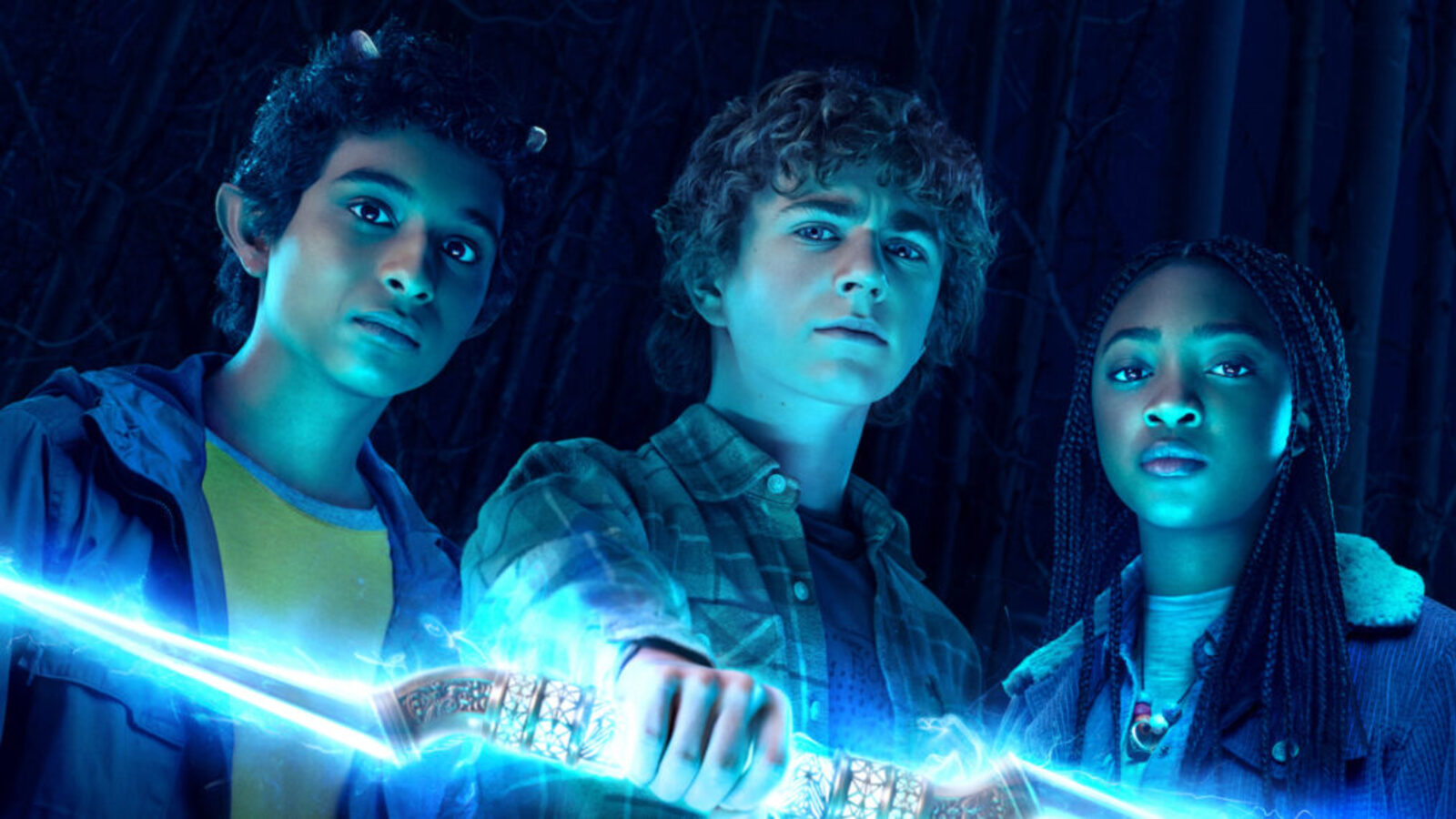 Les producteurs de “Percy Jackson” déclarent que la série ne fonctionne pas sans le trio principal
