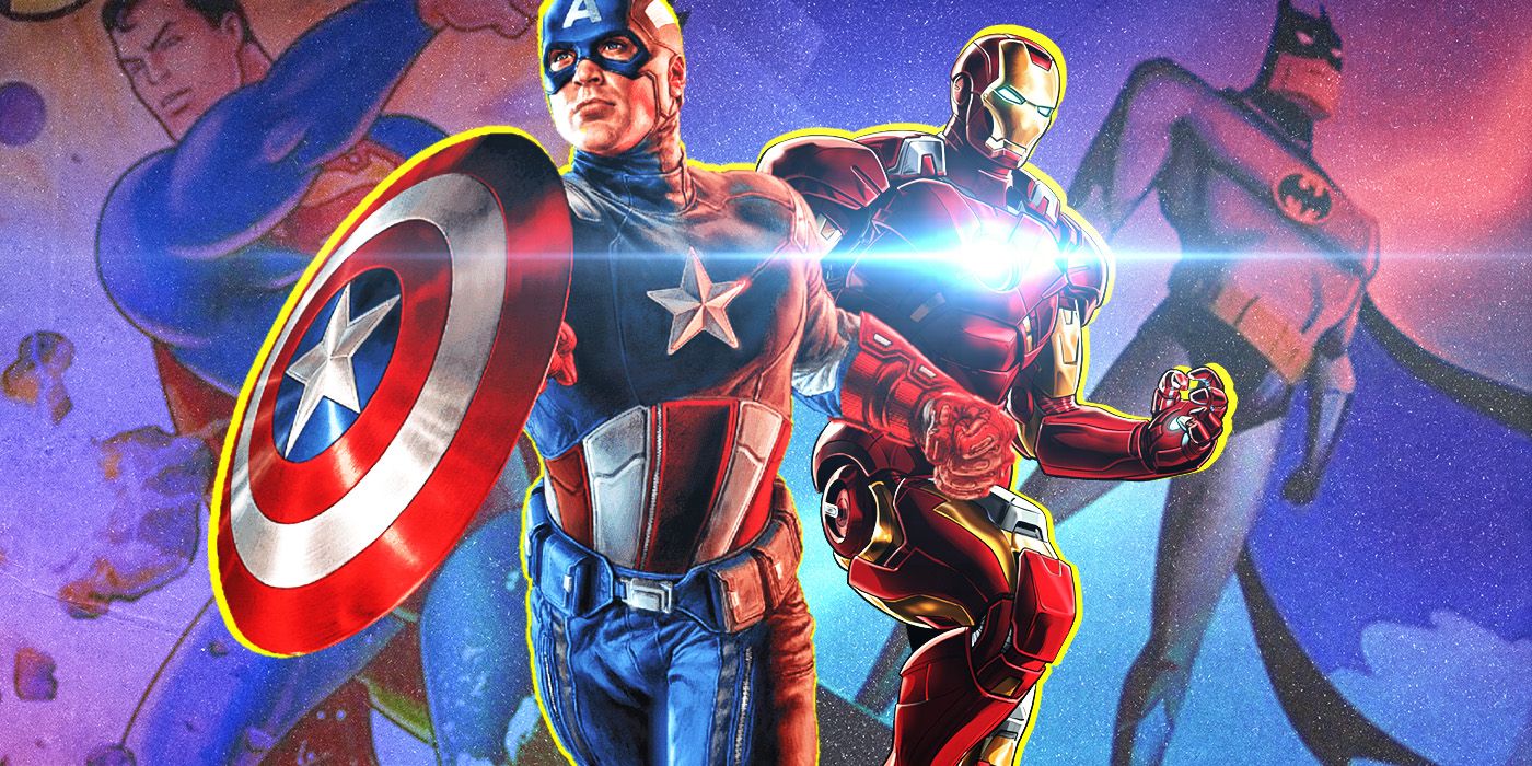 Les séries animées de DC peuvent aider l’expansion du MCU