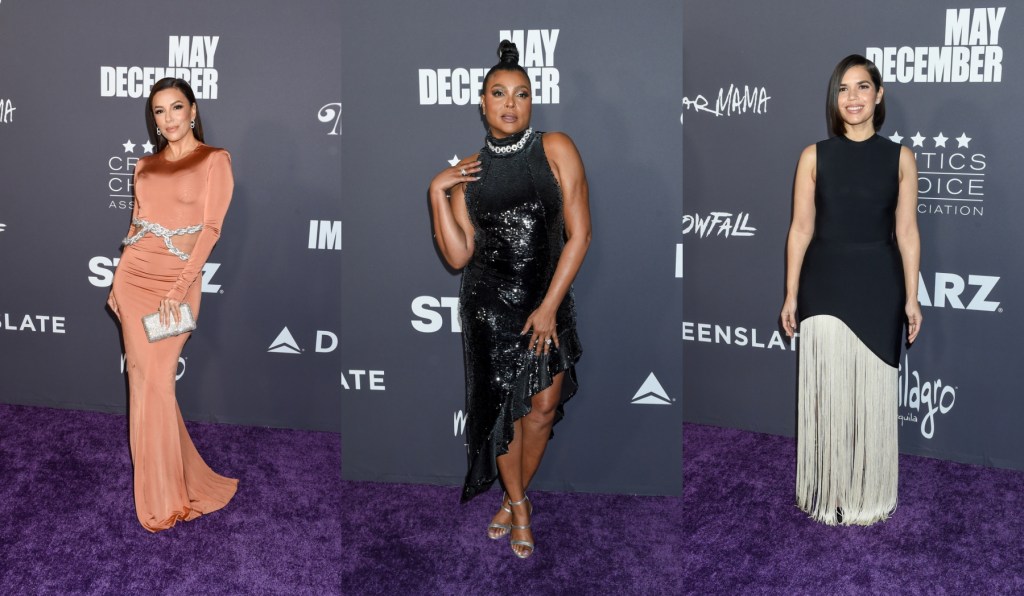Les stars à la célébration de la Critique Cinéma & Télévision – WWD