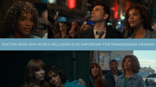 L’importance de l’introduction de Rose Noble dans Doctor Who pour les spectateurs transgenres