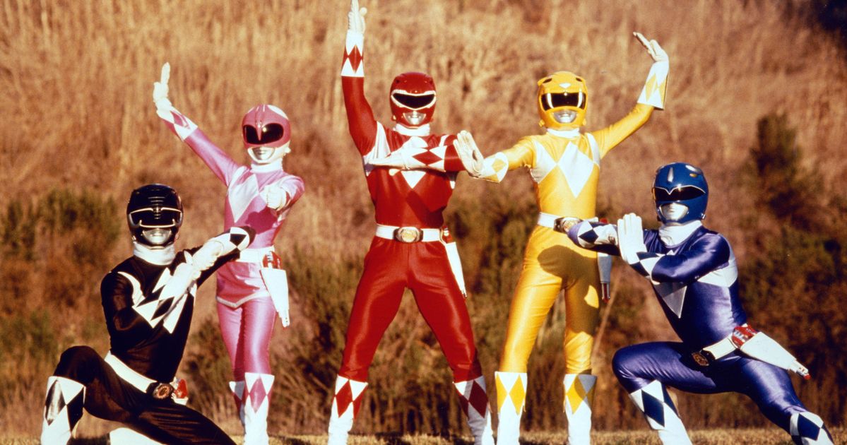 L’interdiction des Power Rangers en Nouvelle-Zélande a eu un impact sur moi