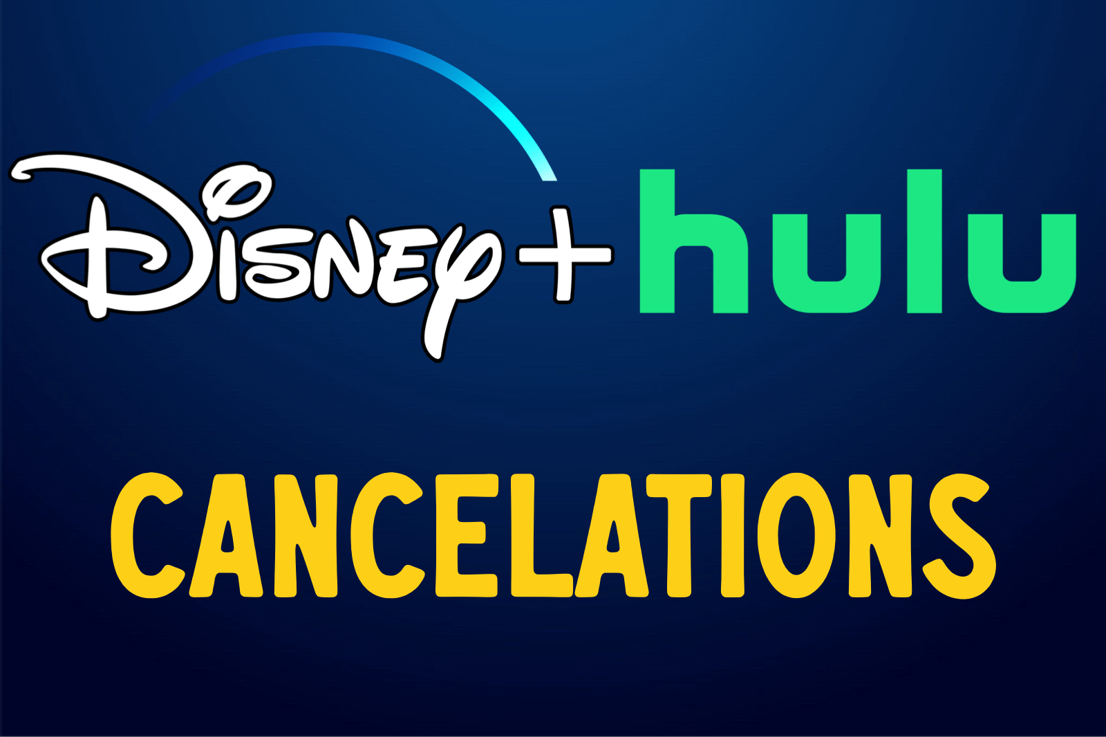 Liste complète des émissions annulées par Disney+ & Hulu en 2023