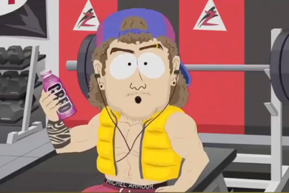 Logan Paul réagit à la caricature brutale de South Park dans son dernier épisode