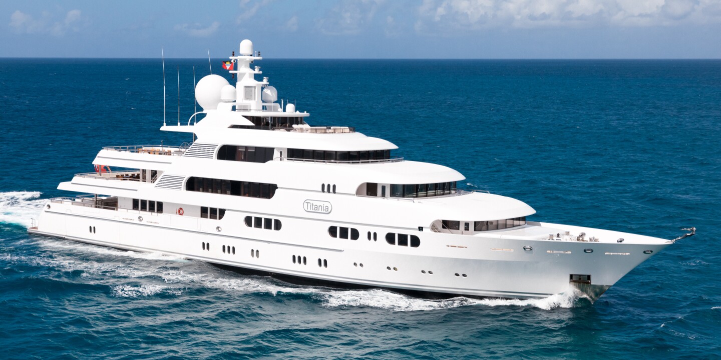 Louez le yacht de “The Crown” vu sur Netflix !