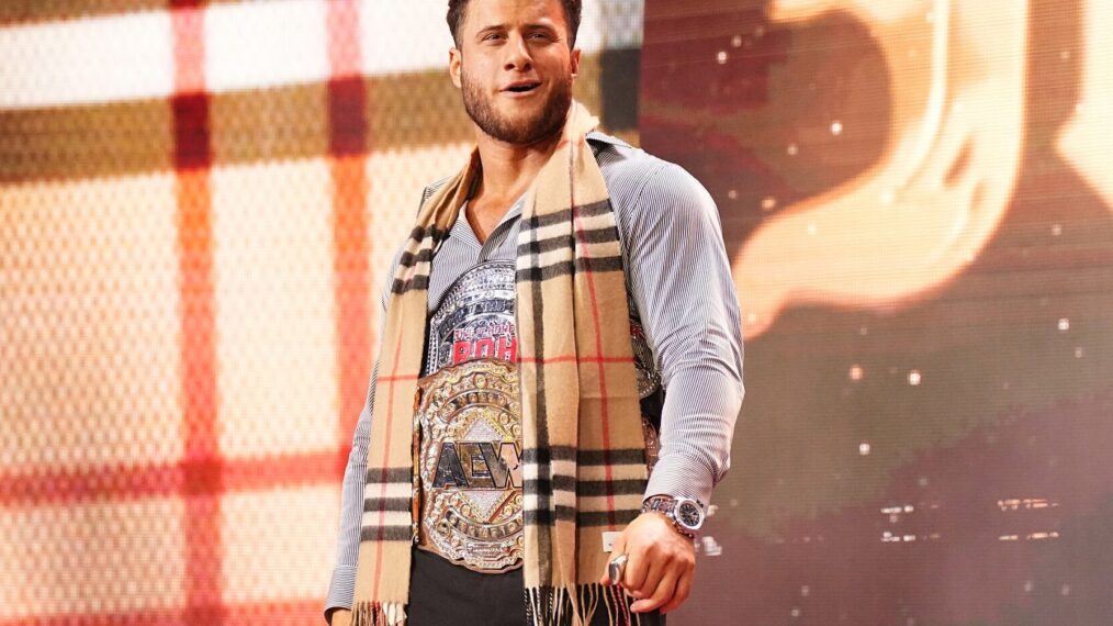 MJF, le champion du monde AEW, face à des défis de taille et au rôle de méchant à Hollywood