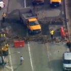 Pro-Palestinian protesters block airport access roads in New York, Los Angeles