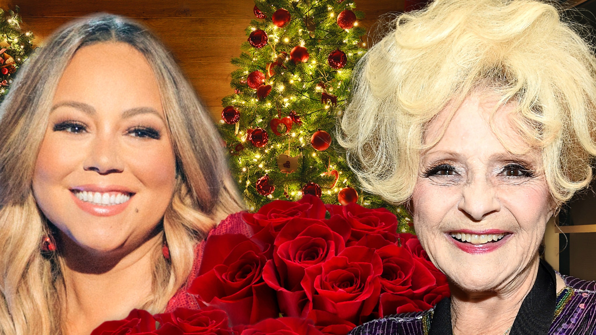 Mariah Carey envoie des fleurs à Brenda Lee après le succès de “Rockin’ Around the Christmas Tree”