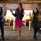 (From l.): Mark Wahlberg, Michelle Monaghan, Zoe Colletti and Van Crosby in 
