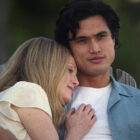 MAY DECEMBER, from left: Julianne Moore, Charles Melton, 2023.  © Netflix /Courtesy Everett Collection
