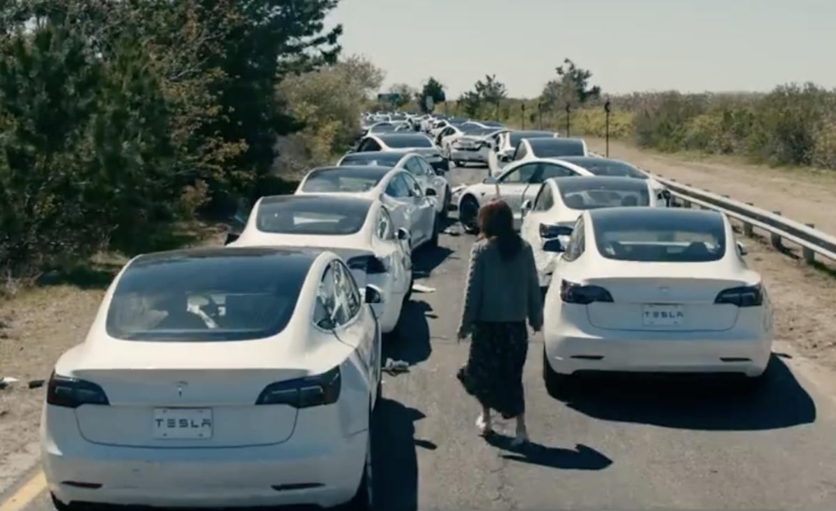 Même si le monde devient complètement Mad Max…