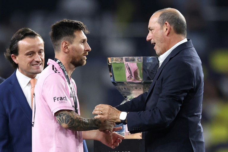 Messi propulse la MLS vers une année de transformation, selon Garber
