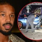 Michael B. Jordan Under LAPD Investigation for Ferrari Crash
