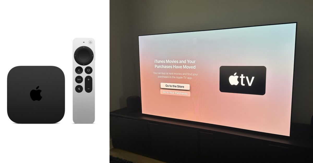 Mise à jour d’Apple TV : fin de l’application iTunes Movies and TV Shows