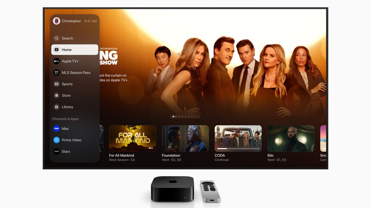 Mise à jour de mon Apple TV 4K avec tvOS 17.2 : l’innovation d’Apple à surveiller.