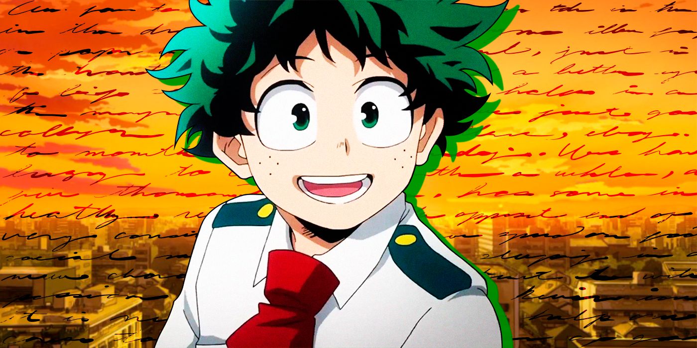 Mise à jour du film MHA Live-Action sur Netflix par le scénariste Joby Harold