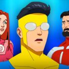 Invincible show, Omni-Man, Atom Eve