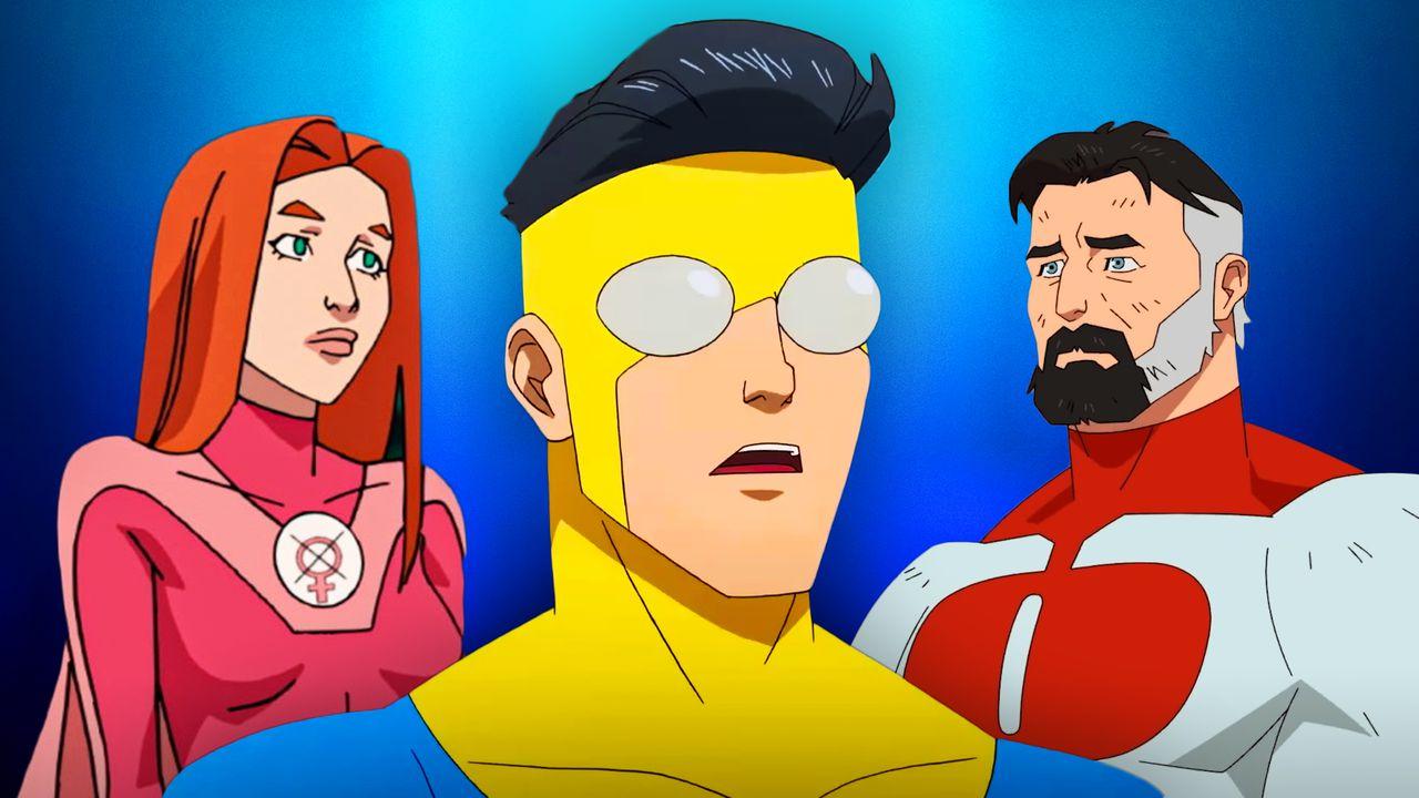 Mise à jour officielle rassurante pour Invincible Saison 2 Épisode 5