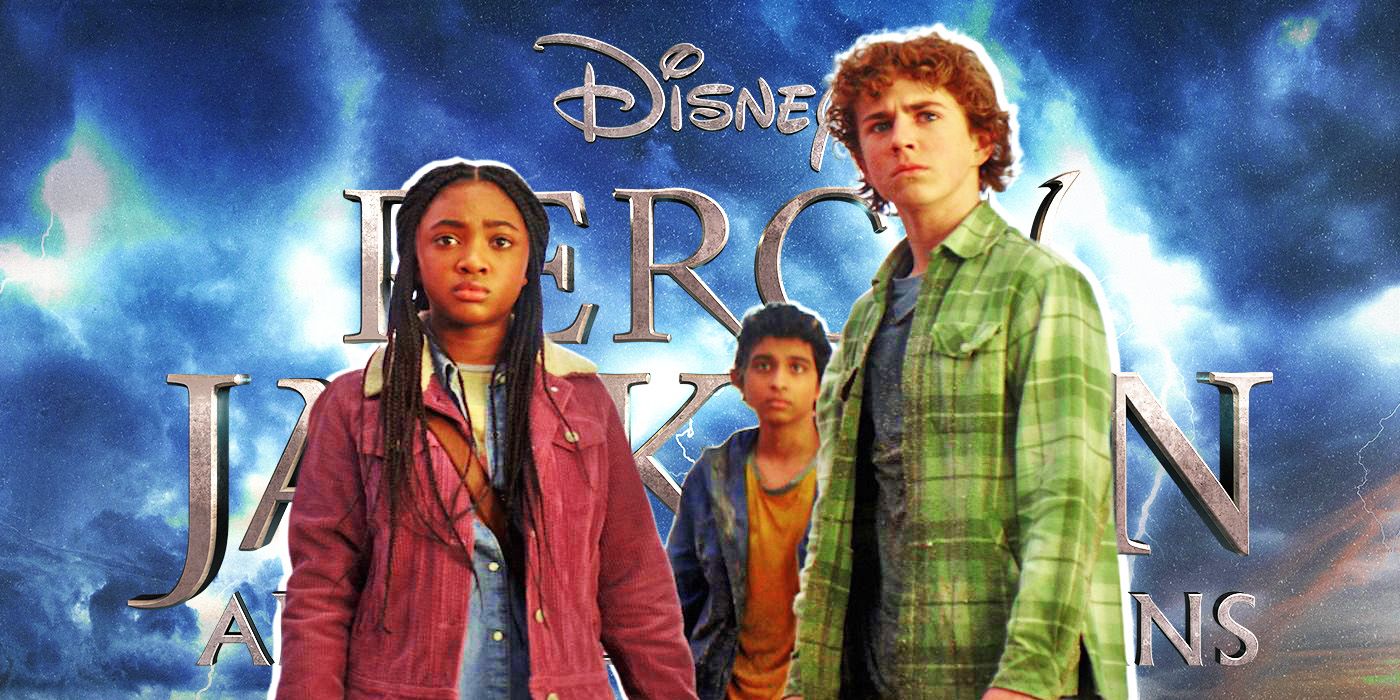 Découvrez le teaser du documentaire sur la série Percy Jackson de Disney+