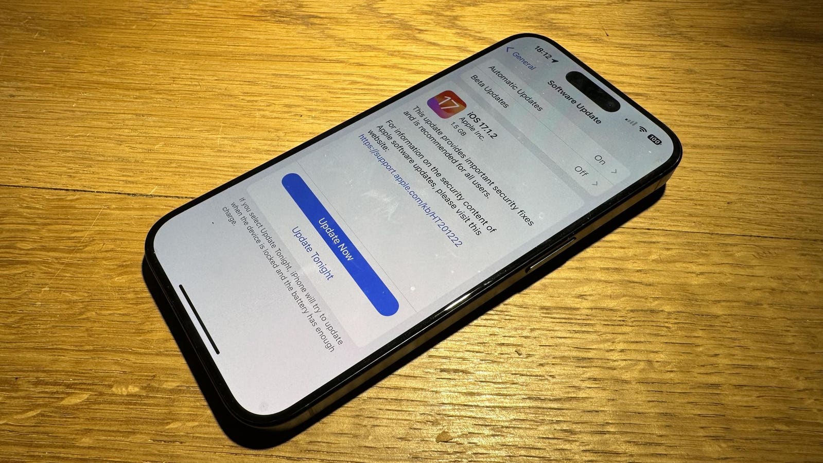 Mise à jour urgente pour tous les utilisateurs d’iPhone : Apple lance une mise à jour soudaine