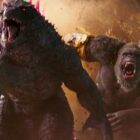Godzilla and Kong running in the latest Godzilla x Kong trailer