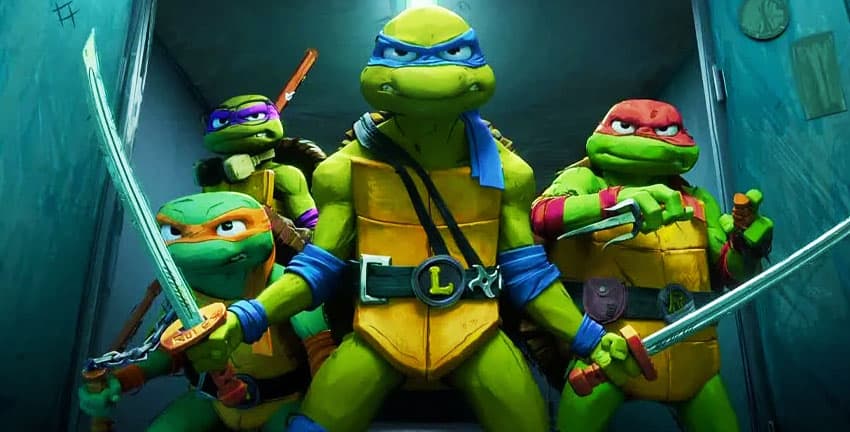 Mutant Mayhem, un ajout incontournable à votre collection Blu-Ray