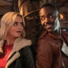 Millie Gibson and Ncuti Gatwa in 