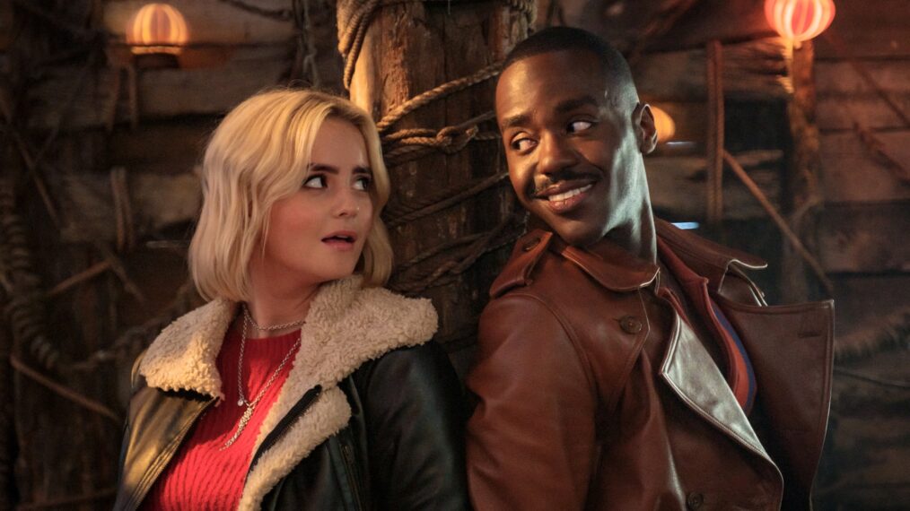 Ncuti Gatwa et Millie Gibson enquêtent sur les parents mystérieux de Ruby Sunday