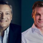 Netflix co CEOs Ted Sarandos and Greg Peters