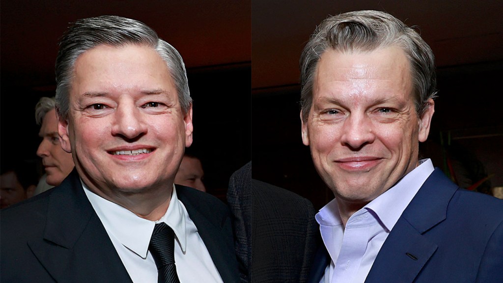 Netflix : Ted Sarandos et Greg Peters toucheront 40 millions de dollars en 2024 – The Hollywood Reporter